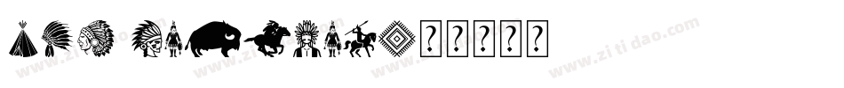EDB Indians字体转换